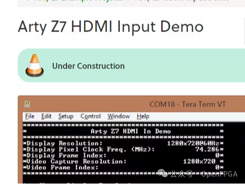 <span style='color:red;'>FPGA</span>无<span style='color:red;'>芯片</span>HDMI<span style='color:red;'>接入</span>方案及源码