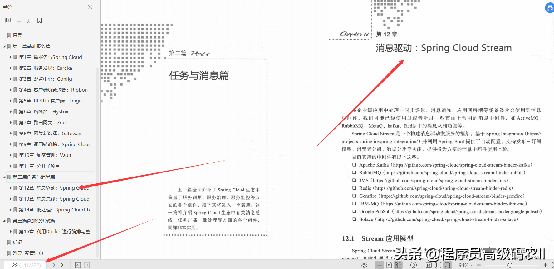 ダニエルの数十年の開発経験によって開発されたミニマリストのspringcloudの実際のドキュメント