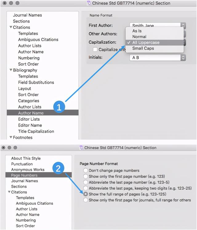 endnote cannot edit range