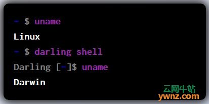 mac上实时运行linux系统,在Linux操作系统上可用Darling来运行macOS软件