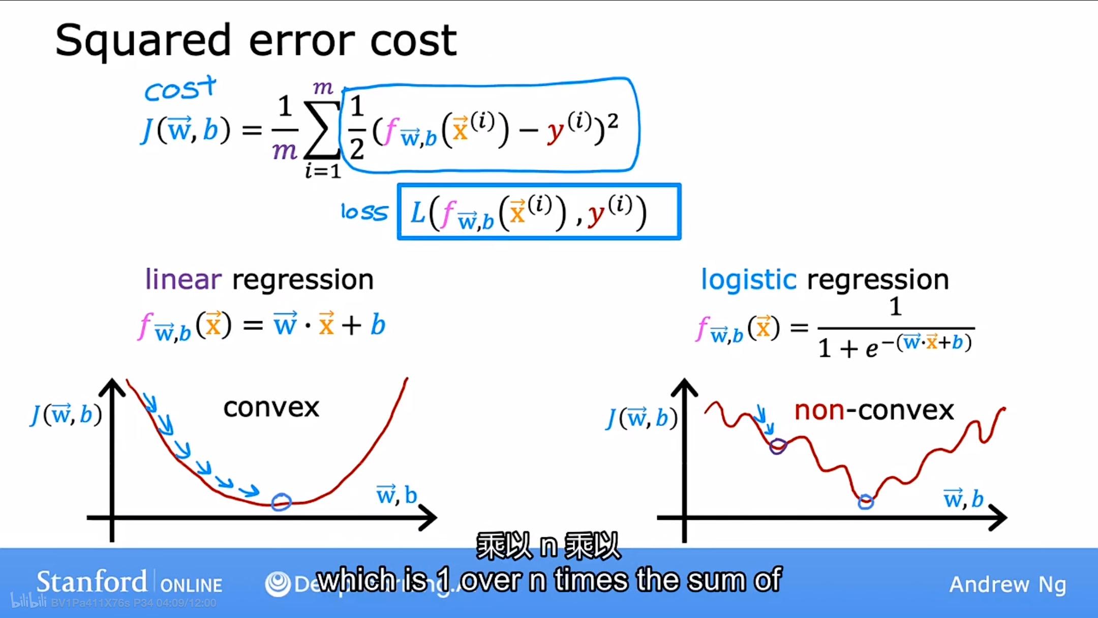 吴恩达机器学习Deeplearning.ai课程学习笔记(Supervised Machine Learning Regression and ...