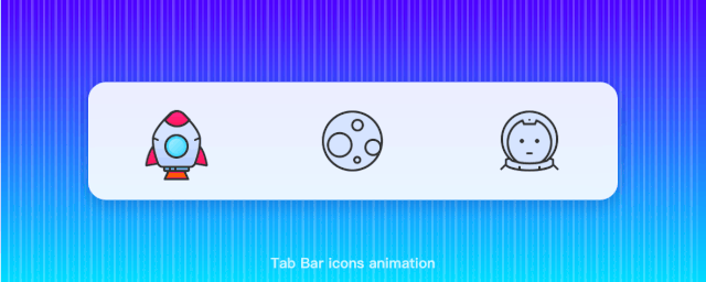 Tab Bar 图标动画设计