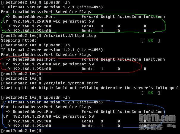 Lvs+keepalived实现负载均衡、故障剔除(DR模式)_负载均衡_02