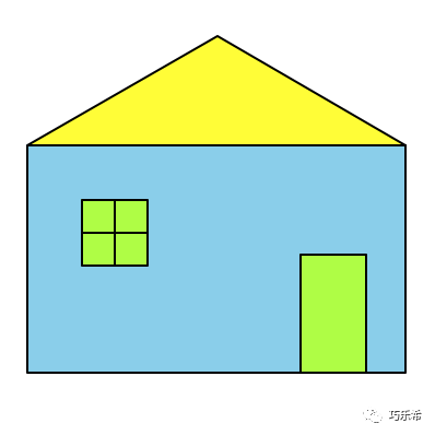 pythonturtle学习python海龟turtle画个房子还带门窗