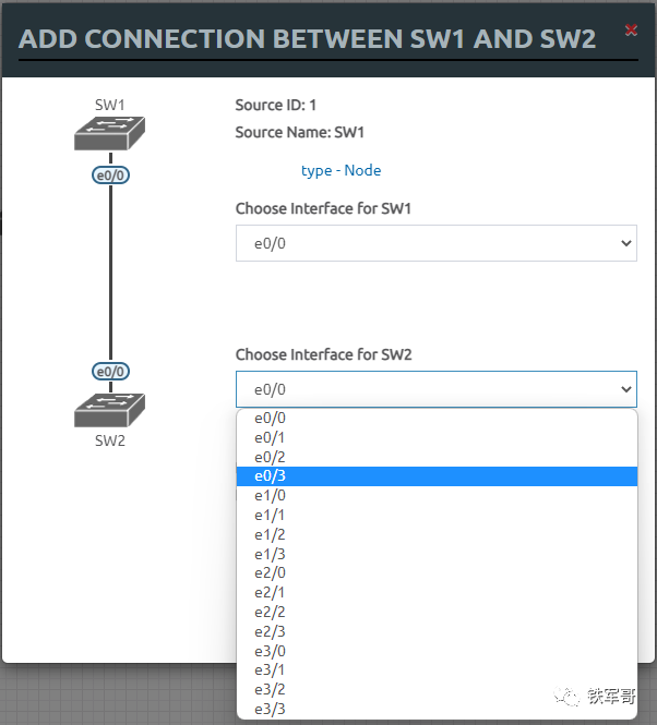 终于成功了！用EVE-NG导入的设备可以做PBR了！-CSDN博客