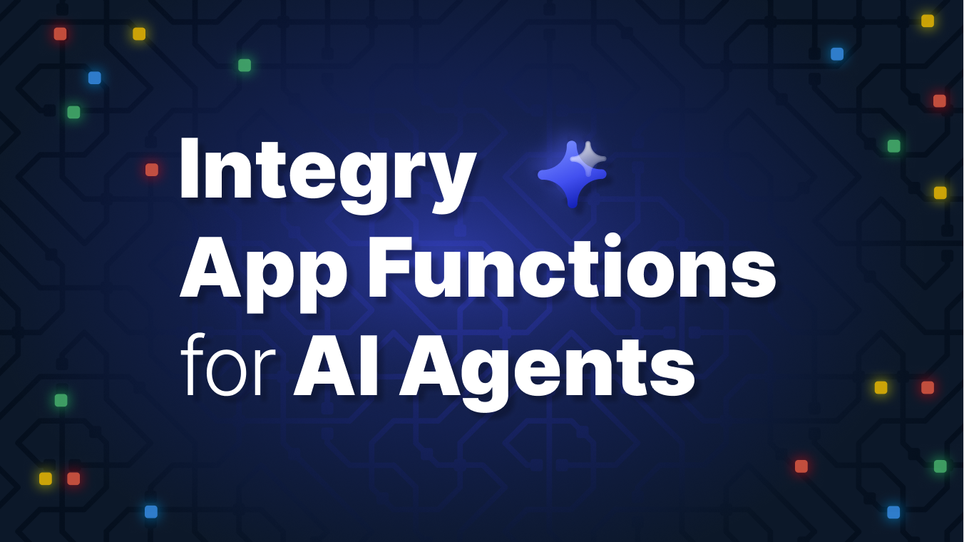 Integry App Functions for AI