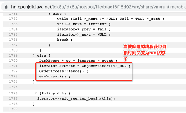 java wait源码_Java精通并发-透过openjdk源码分析wait与notify方法的本地实现