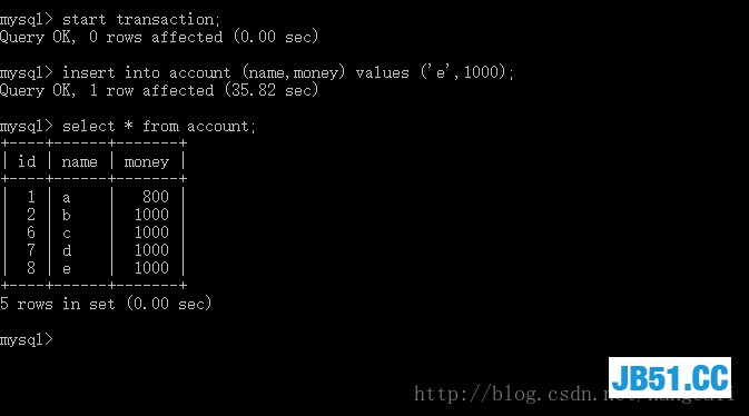 mysql可串行化读音_MySQL事务的可串行化