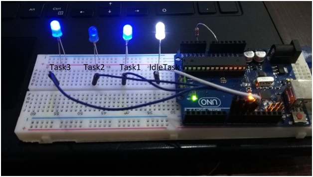 FreeRTOS with Arduino