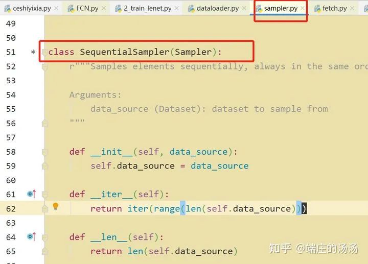 pytorch dataset 和 dataloader 加载步骤