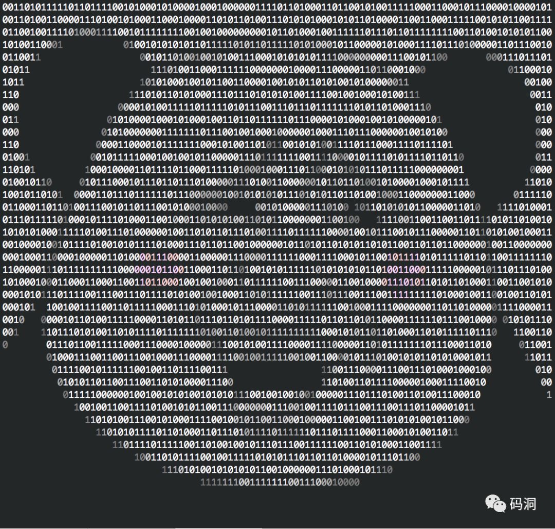 一个好玩的彩色ascii码生成工具-CSDN博客