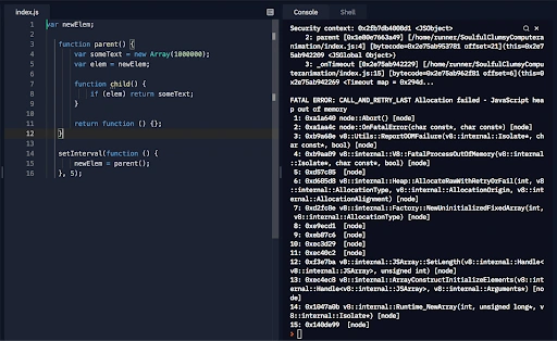 最佳实践：如何发现、修复和防止 Node.js 内存泄漏_内存泄漏_11