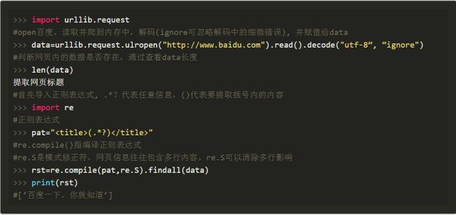  python爬蟲抓取數據的步驟，如何快速掌握Python數據采集與網絡爬蟲技術