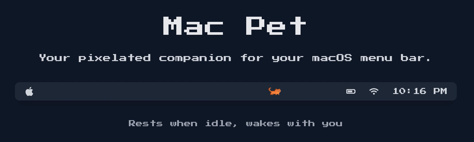 Mac Pet