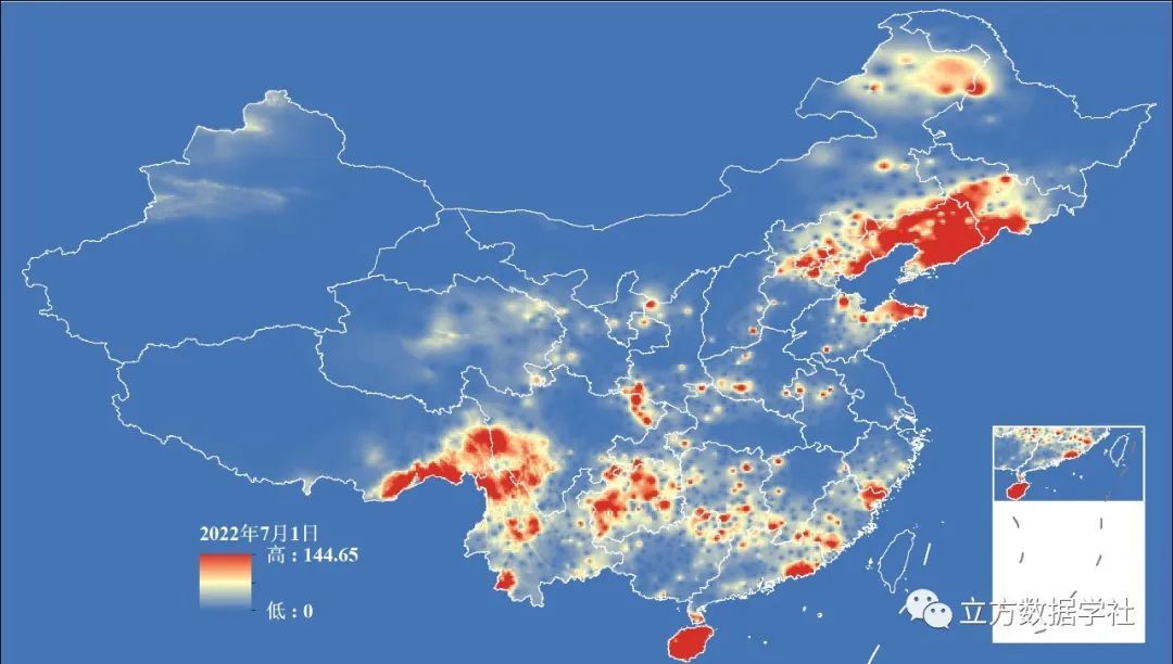 【数据分享】1961—2022年全国范围的逐日降水栅格数据