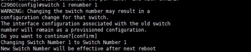 Cisco 2960S Series Switch Stacking Configuration