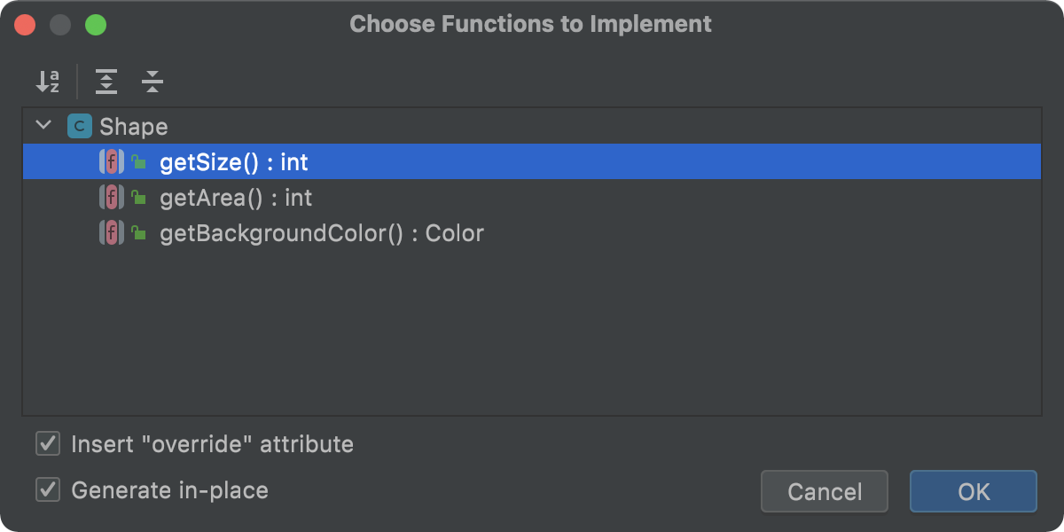 Rewrite/implementation in C++