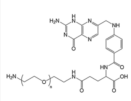 叶酸-聚乙二醇-氨基，FA-PEG-NH2在科研当中的作用和用途