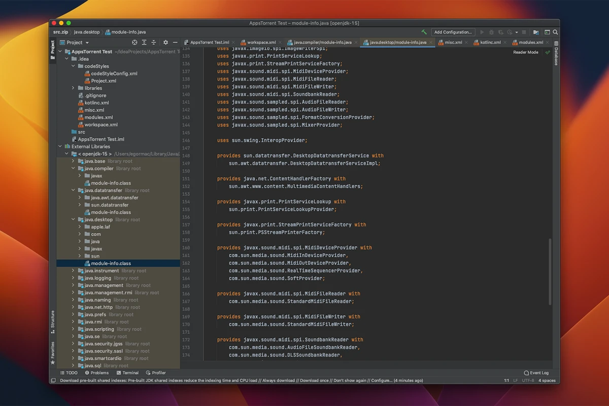 Intellij IDEA for Mac v2023.3.6 Java语言开发集成环境 免激活下载-1