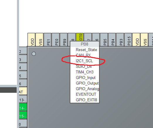 基于HAL库的stm32的OLED显示屏显示（IIC）