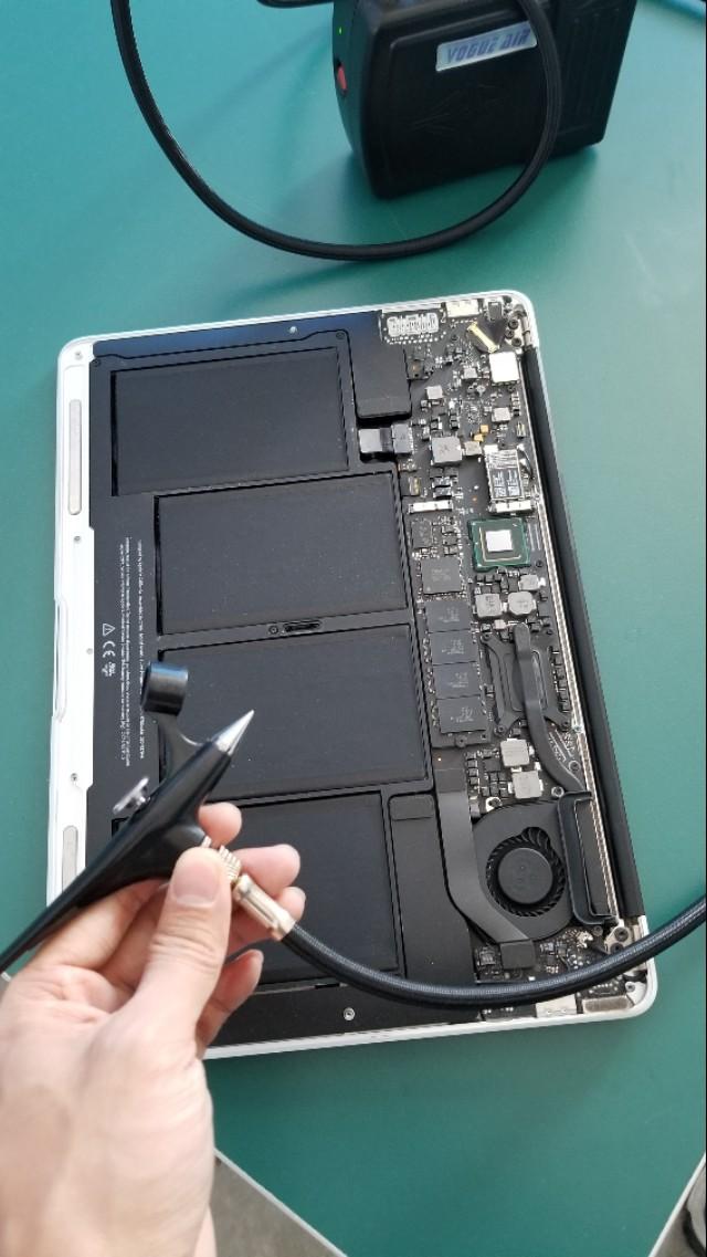 cpu上干硅脂怎么清理2011款苹果macbookair清灰换硅脂