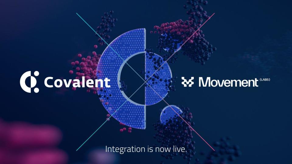 Covalent Network（CQT）与 Movement Labs 达成合作，重新定义 M2 系统区块链数据可用性与性能