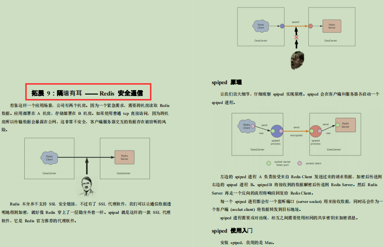 授人以鱼不如授人以渔！阿里面试官整理的Redis原理实践小册