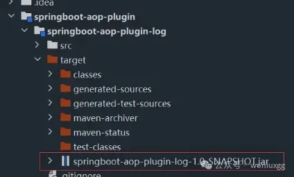 SpringBoot 实现热插拔 AOP解决日志开关需求！！_github_02