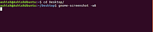 Linux 截屏完全指南（gnome-screenshot）