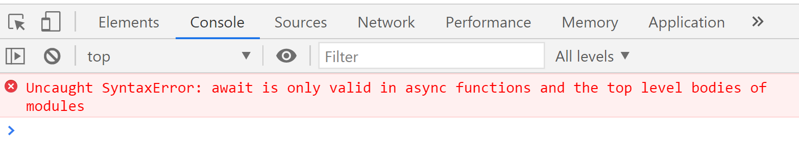 While is not defined. Document.GETELEMENTBYID js. Error Console.