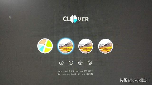 bootice添加黑苹果引导clover四叶草引导多系统linux亦可黑苹果引导