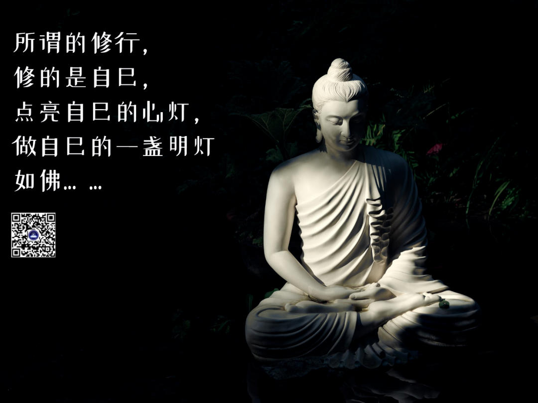 其实,你的内心,是八万四千法门的根源很多修行其实缺少了禅修修行不是