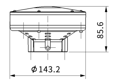 CG-62 压电式雨量传感器