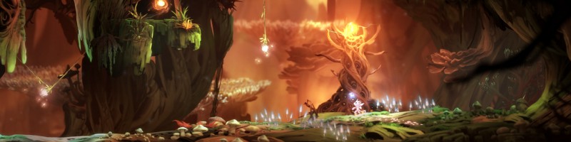 Ori and the Blind Forest from Moon Studios