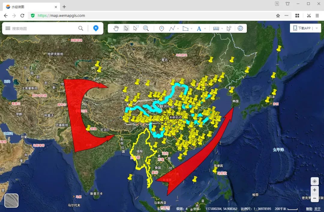 ​水经微图Web1.5.0版即将上线