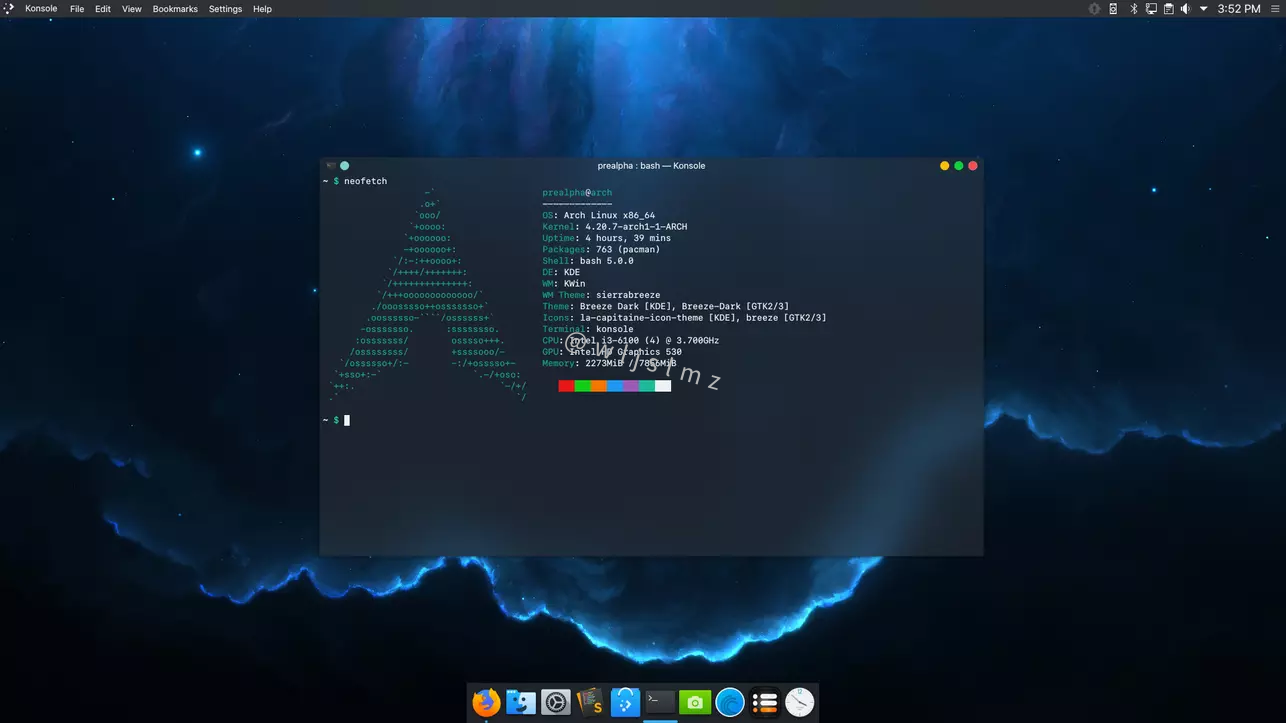 Arch Linux server