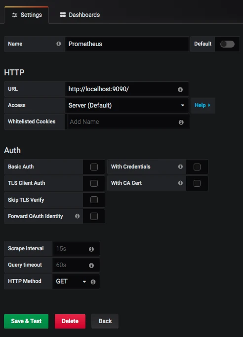 基于 Prometheus、InfluxDB 与 Grafana 打造监控平台插图17