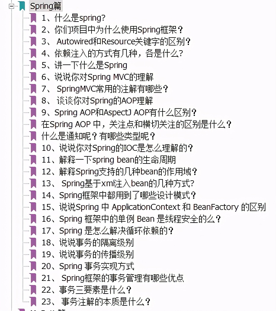 Ali P9 big cow craftsmanship to create 21 version of the Java architecture interview book, job change and salary increase are stable