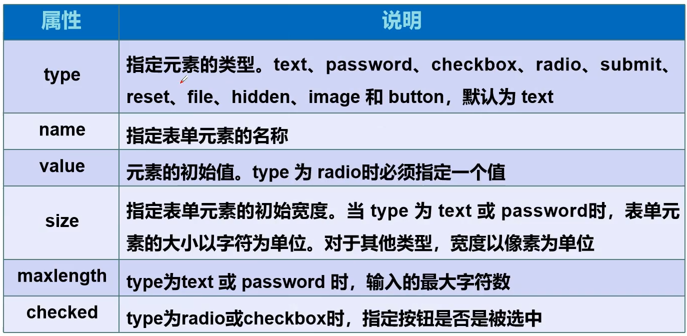 表单元素格式