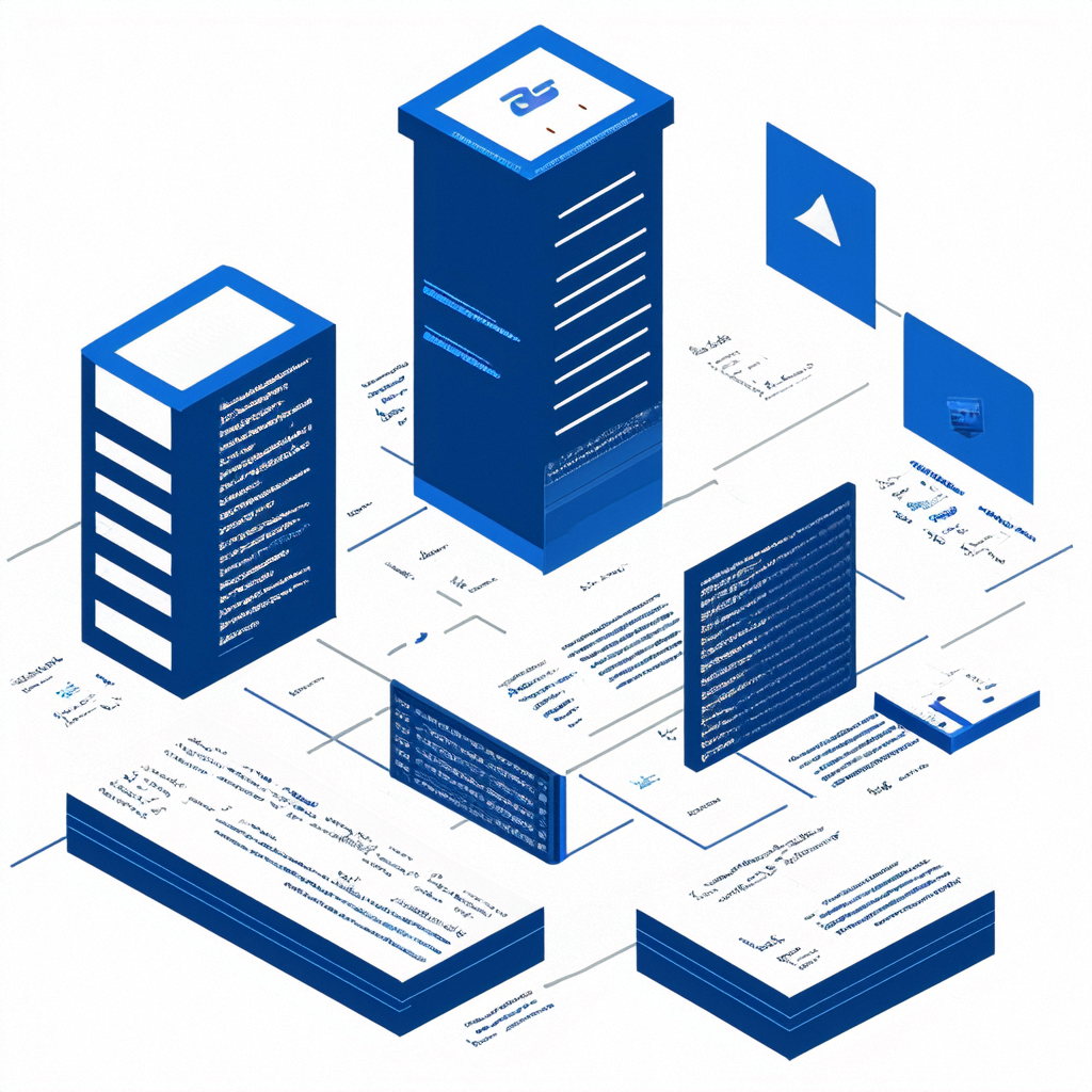 Git LFS 文件管理示意图