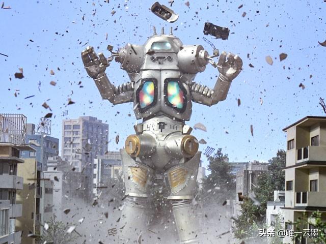 金古桥机器人奥特曼金古桥新形象能否打破吃瘪定律