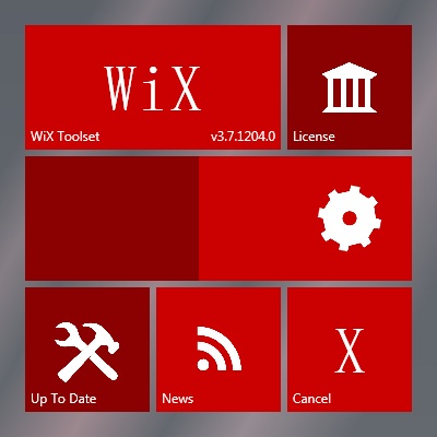 使用WiX Toolset创建.NET程序发布Bootstrapper（安装策略管理）（一）——初识WiX