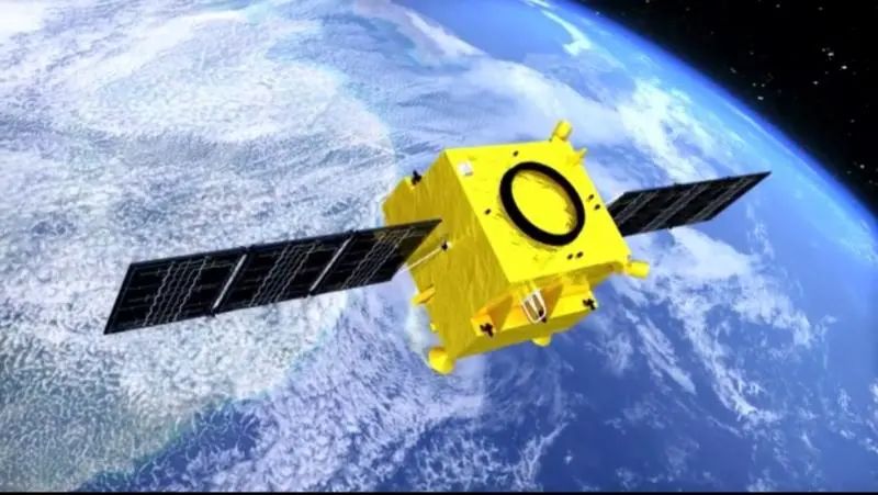 himawari-8卫星叶绿素a产品、_今天发射的这颗卫星不得了，“双星”组网让我国海洋光学遥感能力再进一步...