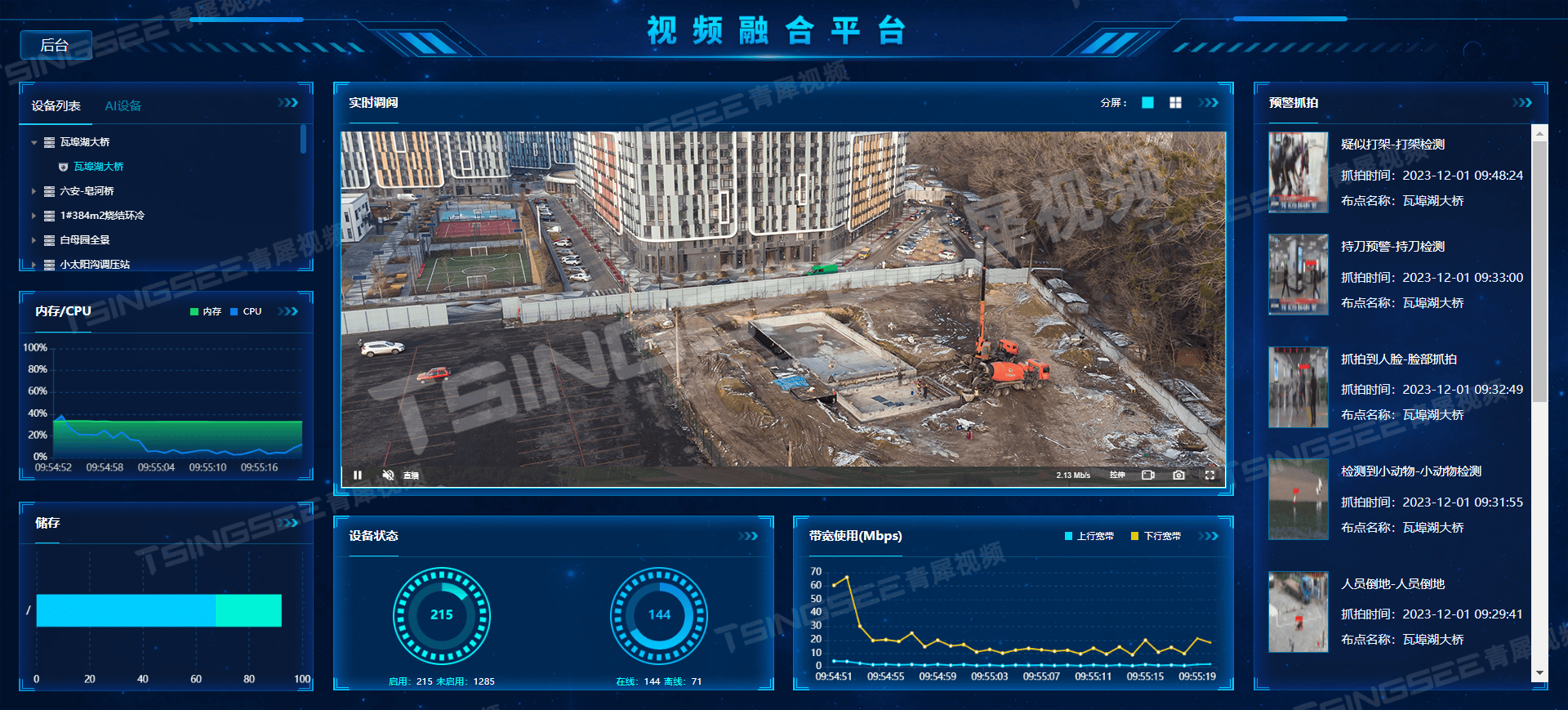 无人机视角下的EasyCVR视频汇聚管理：构建全方位、智能化的AI视频监控网络