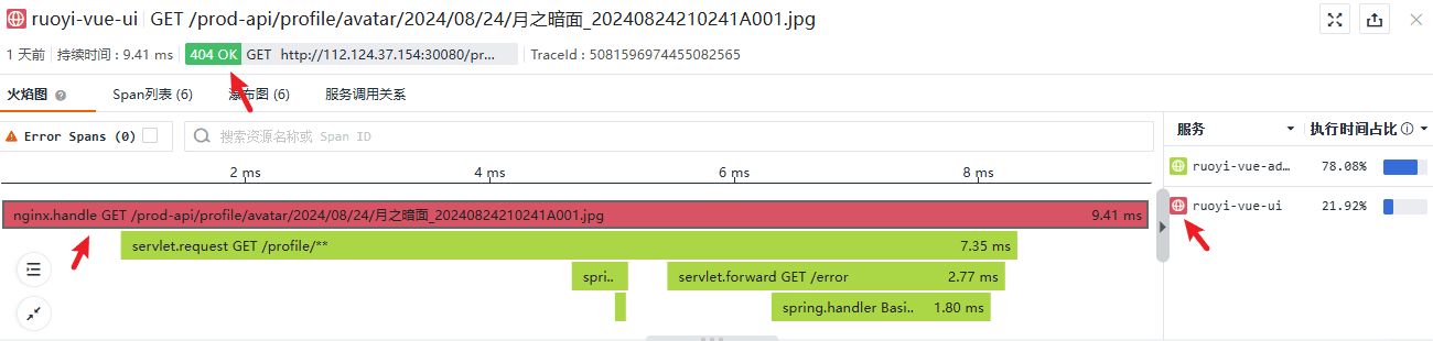 观测云链路追踪分析最佳实践_链路_05