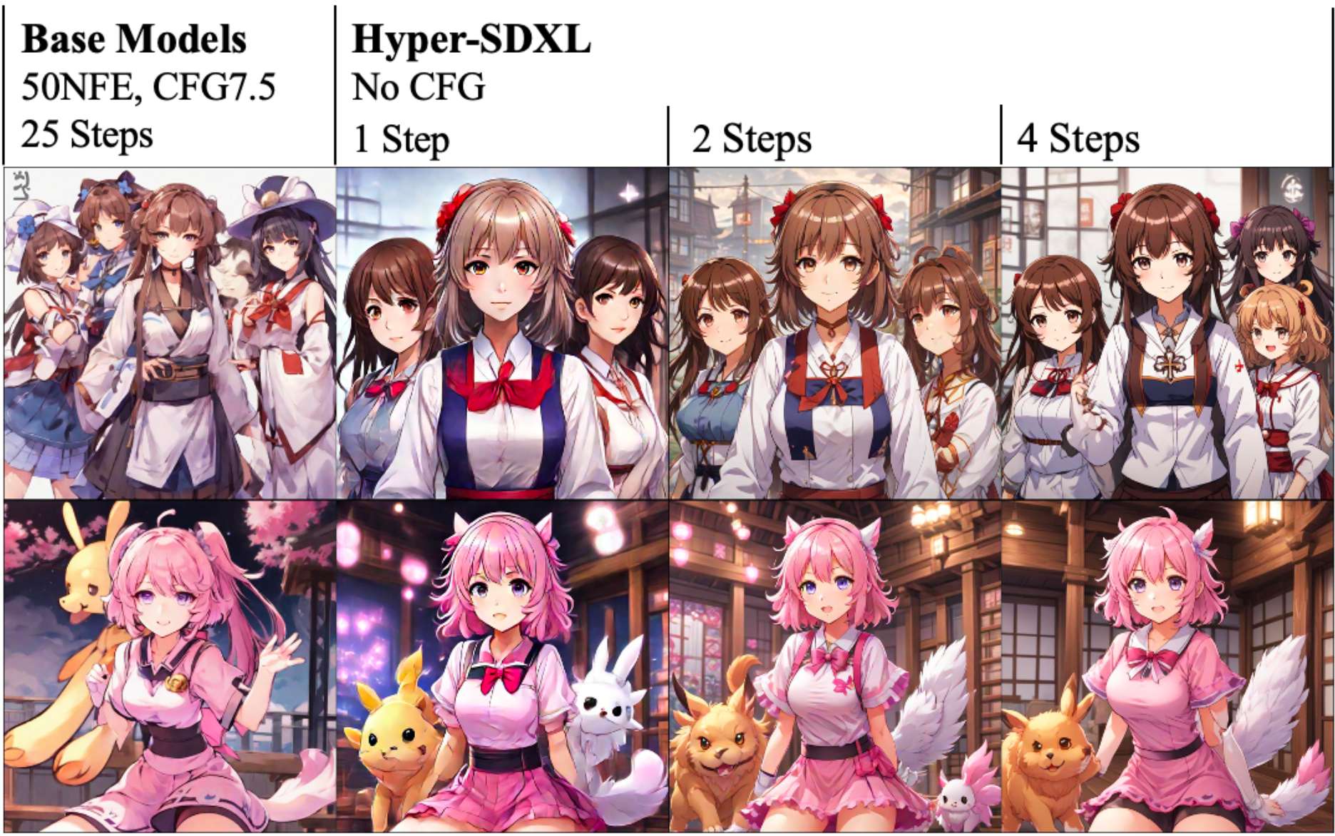字节开源 FLUX Dev 的 Haper SD Lora,只需要 8 步或者 16 步就可以用 FLUX 生成图片! 文章附模型下载链接_计算机视觉_11