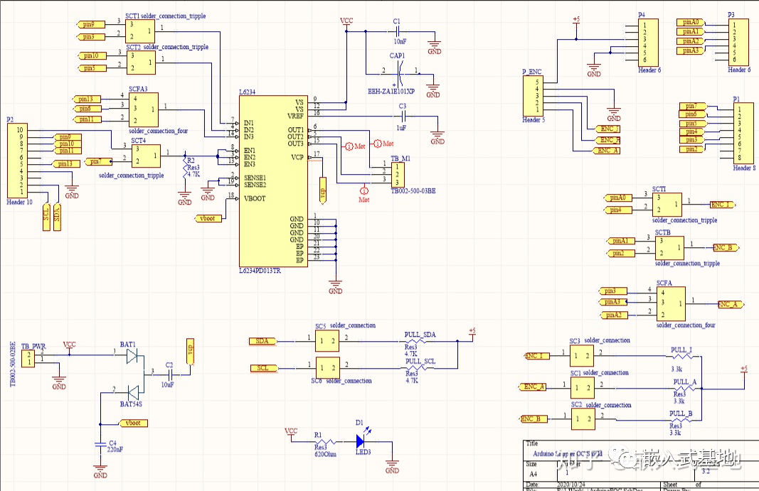 stm32驱动ssd1306配置