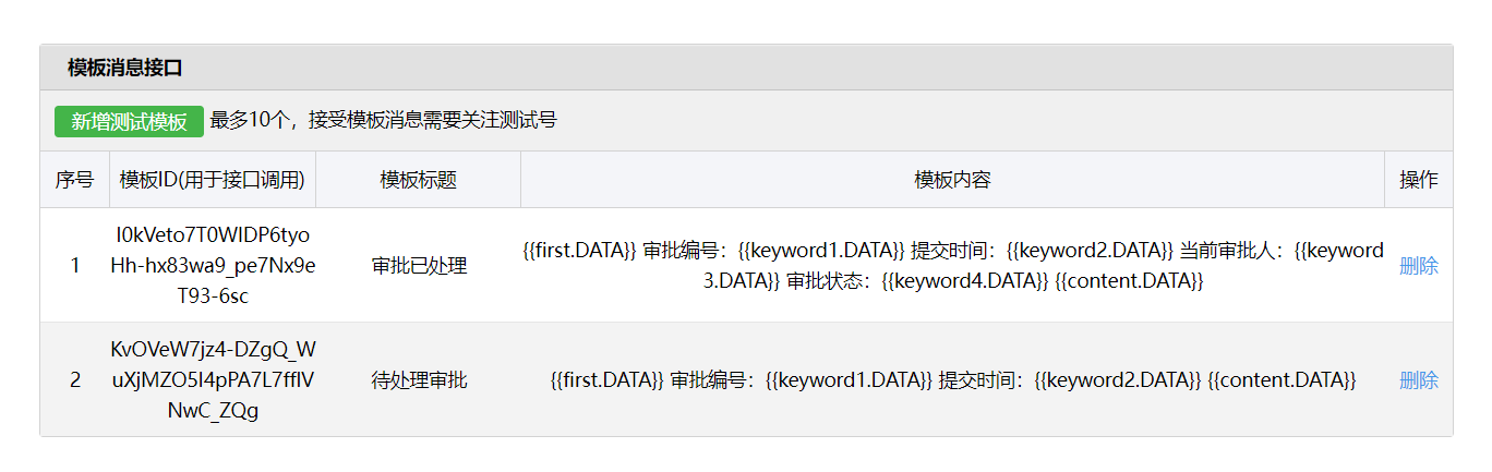 后端操作微信公众号