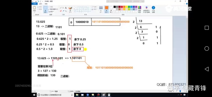 float去掉小数点之后_float类型的存储方式