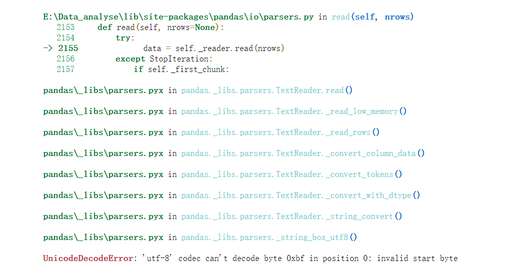 unicodedecodeerror-utf-8-codec-can-t-decode-byte-0xbf-in-position-0